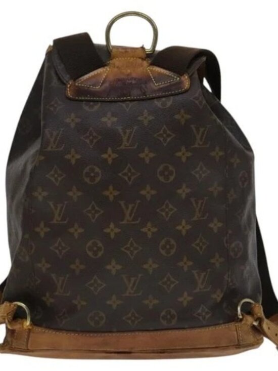 LOUIS VUITTON Monogram Montsouris GM Backpack M51135 LV Auth 112463 main image 5